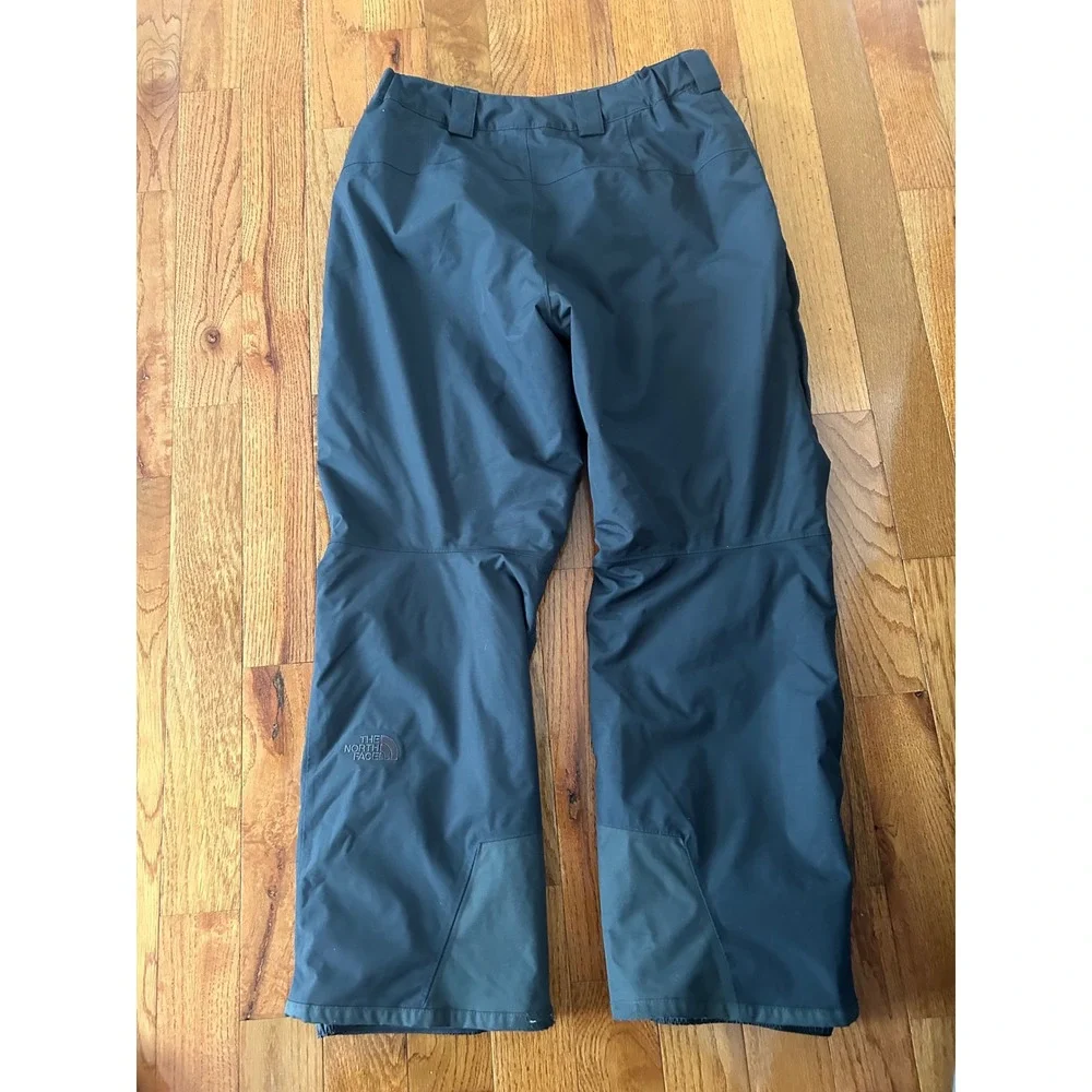 The North Face Freedom Insulated Snow Pants Black Waterproof Ski Snowboard Mens